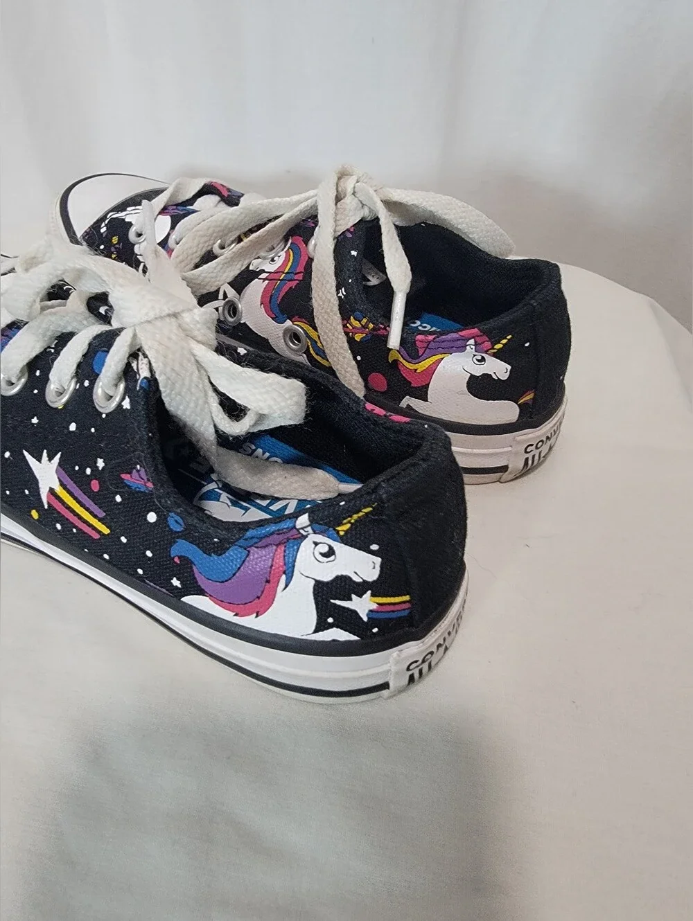 Kids Unicorn Converse Sneakers